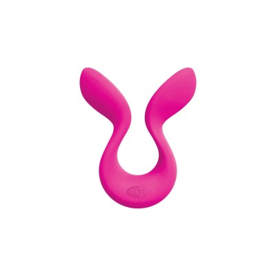 Luxe Uphoria Pink - Stimulator Clitoris cu 10 Funcții de Vibrație, 10,5 cm foto