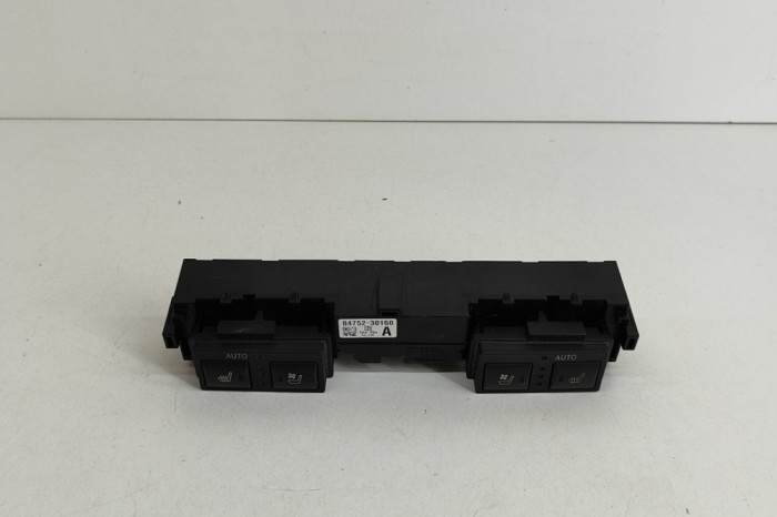 Comutator &icirc;ncălzire scaun LEXUS GS _L1_ 2014 OEM: 84752-30160 | 26326413