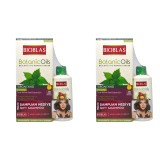 Set 2x Sampon Bioblas Botanic Oils cu ulei de urzica pentru par subtire si fragil, 360 ml + Sampon Argan 150 ml