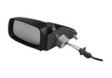 Oglinda exterioara Ford Mondeo HatchBack/Sedan/Combi, 03.1993-11.2000 Dreapta, Crom, manuala,prin cablu, Fara incalzire, carcasa neagra, Convex, View