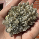 Floare de mina pentru colectie cristal natural unicat c238 lot 2, Stonemania Bijou