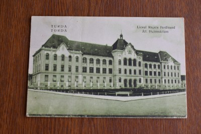 CP Turda Torda Liceul Regele Ferdinand 1926 foto