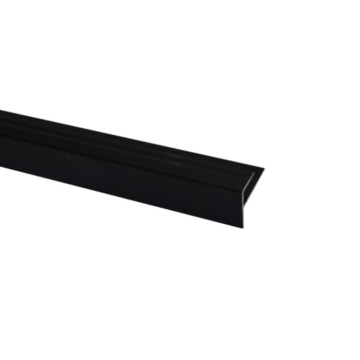 Profil aluminiu pentru treapta, SET A60 bronz, 2.7 m