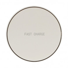 Incarcator wireless Fast Charger QI Universal FC01 Alb foto