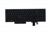 Tastatura Laptop, Lenovo, ThinkPad T570 Type 20H9, 20HA, 20JW, 20JX, 01ER570, 01ER611, iluminata, layout UK