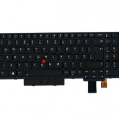 Tastatura Laptop, Lenovo, ThinkPad T570 Type 20H9, 20HA, 20JW, 20JX, 01ER570, 01ER611, iluminata, layout UK
