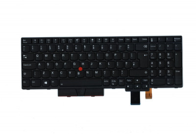 Tastatura Laptop, Lenovo, ThinkPad T570 Type 20H9, 20HA, 20JW, 20JX, 01ER570, 01ER611, iluminata, layout UK foto