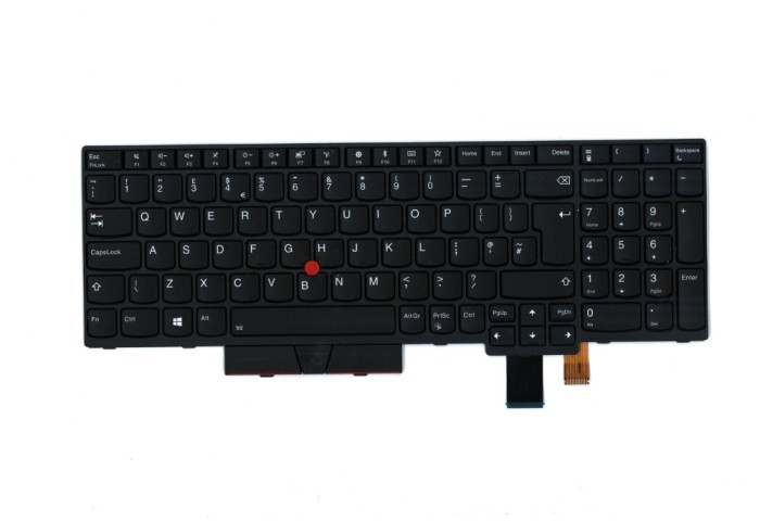 Tastatura Laptop, Lenovo, ThinkPad T570 Type 20H9, 20HA, 20JW, 20JX, 01ER570, 01ER611, iluminata, layout UK