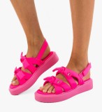 Sandale dama Magkul Fuchsia