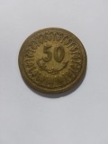 50 millim 1960 tunisia