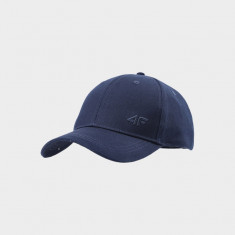 Șapcă cu cozoroc strapback unisex - bleumarin