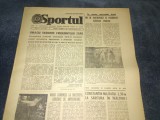 ZIARUL SPORTUL 23 IANUARIE 1984