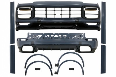 Pachet Exterior Complet Porsche Cayenne 9Y0 (2018-Up) Conversie la Turbo sau Aero Design Performance AutoTuning foto