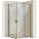 Cabina dus REA Hugo Gold Brush 80x100