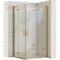 Cabina dus REA Hugo Gold Brush 80x100