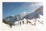 RF167 - Carte Postala - Muntii Fagaras. Vedere spre Arpasul Mic si Arpasul Mare, necirculata