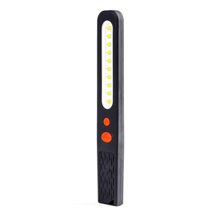 Lampa de lucru cu LED, 400lm, culoare 6500K + 4300K , carcasa cauciucata, AMiO WT09