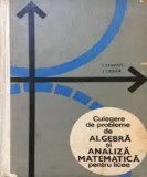 Stamate / Crisan - CULEGERE DE ALGEBRA SI ANALIZA MATEMATICA pentru licee