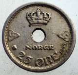 1.265 NORVEGIA 25 ORE 1949