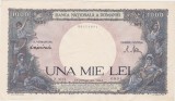 ROMANIA 1000 LEI Octombrie 1944 aUNC