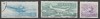 Suedia 1972 , Posta Aeriana , Aviatie, Stampilat