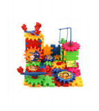 Set de constructie pentru copii Magical Blocks, 81 piese, Plastic, +3 ani, Multicolor, Oem