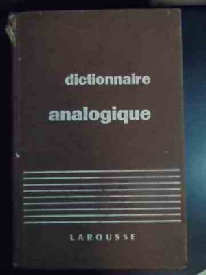 Dictionnaire Analogique - Colectiv ,540536 foto