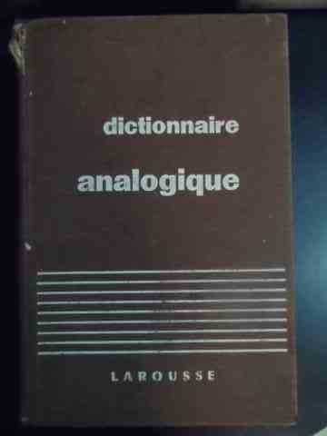 Dictionnaire Analogique - Colectiv ,540536