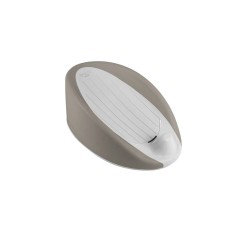 Suport anatomic pentru cadita - Gri foto