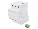 Limitator de Supratensiuni Tip 2 3P pentru Șină DIN IP20