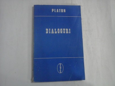 DIALOGURI - PLATON foto