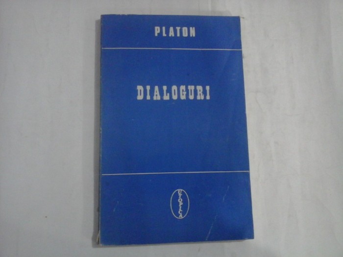 DIALOGURI - PLATON