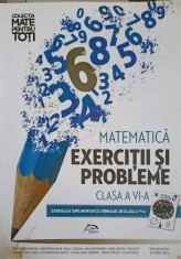 MATEMATICA, EXERCITII SI PROBLEME CLASA A VI-A-C. BASARAB, M. BASARAB, P. CATALINA-198536