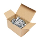 Set 25 suruburi cu cap hexagonal DIN 933 clasa 8.8 M14x45
