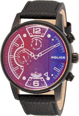 Ceas Barbati, Police, Lanshu PEWJF2203306S - Marime universala foto