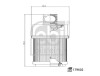FEBI BILSTEIN 179602 febi Plus Filtru agent frigorific