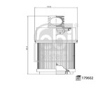 FEBI BILSTEIN 179602 febi Plus Filtru agent frigorific