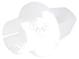 Clips pentru lampă auto 25buc ROMIX pentru Fiat