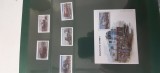 Zambia-Transport,locomotive ,trenuri-serie completa si colita ,nestampilate MNH-(T6)
