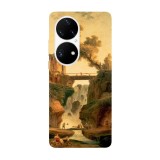Husa compatibila cu Huawei Mate 40 model Landscape, Silicon, TPU, Viceversa