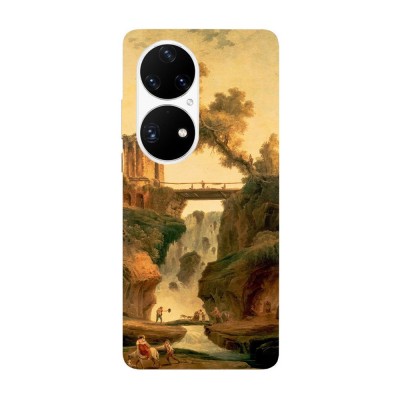 Husa compatibila cu Huawei Nova Y70 model Landscape, Silicon, TPU, Viceversa foto