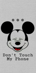 Husa Personalizata XIAOMI Mi 9T \ Mi 9T Pro \ K20 \ K20 Pro Mickey Don&#039;t Touch My Phone