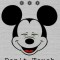 Husa Personalizata HUAWEI Nova 2S Mickey Don&#039;t Touch My Phone