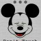 Husa Personalizata ALLVIEW X4 Soul Style Mickey Don&#039;t Touch My Phone