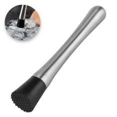 Pistil metalic pentru cocktail,inox,argintiu, 20 cm