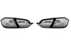 Set stopuri, lampa spate FORD FIESTA, 08.2017-, partea stanga, dynamic indicator; LED; crom, transparent; TUNING,
