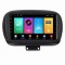 Navigatie dedicata cu Android Fiat 500X dupa 2014, 1GB RAM, Radio GPS Dual