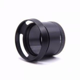 Cumpara ieftin Tub adaptor de filtrare cu parasolar negru pentru Leica X1, X2