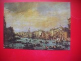 HOPCT 14962 CANAL GRANDE- FRANCESCO GUARDI 1712-1793 -- CP PICTURA - -NECIRCULATA