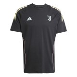 Juventus Torino tricou de bărbați Tee black - M